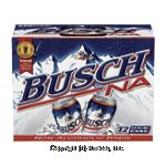Busch Non-Alcoholic Beer 12 Oz Center Front Picture